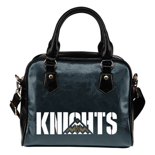 Vegas Golden Knights Mass Triangle Shoulder Handbags