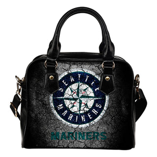 Wall Break Seattle Mariners Shoulder Handbags Women Purse