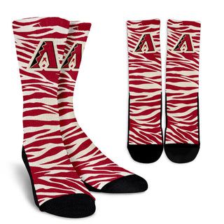 Camo Background Good Superior Charming Arizona Diamondbacks Socks