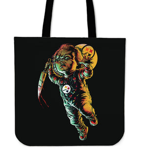 Chucky Pittsburgh Steelers Tote Bag - Best Funny Store