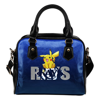 Pokemon Sit On Text Tampa Bay Rays Shoulder Handbags