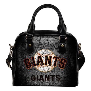 Wall Break San Francisco Giants Shoulder Handbags Women Purse