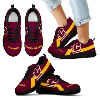 Central Michigan Chippewas Line Logo Sneakers