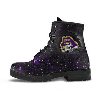 Art Scratch Mystery East Carolina Pirates Boots