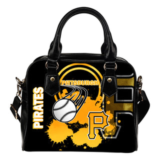 The Victory Pittsburgh Pirates Shoulder Handbags