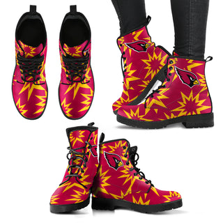 Dizzy Motion Amazing Designs Logo Arizona Cardinals Boots