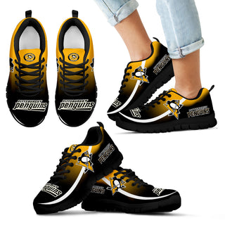Mystery Straight Line Up Pittsburgh Penguins Sneakers