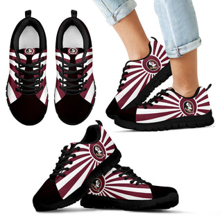 Rising Sun Sparkling Tremendous Florida State Seminoles Sneakers
