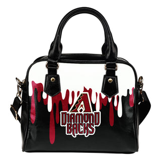 Color Leak Down Colorful Arizona Diamondbacks Shoulder Handbags