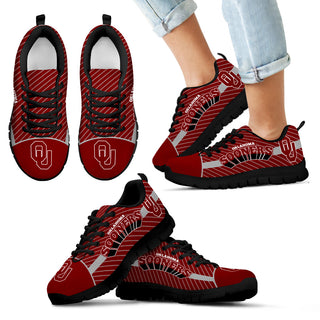 Lovely Stylish Fabulous Little Dots Oklahoma Sooners Sneakers