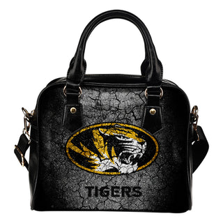 Wall Break Missouri Tigers Shoulder Handbags Women Purse