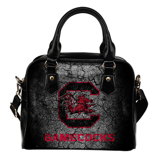 Wall Break South Carolina Gamecock Shoulder Handbags Women Purse