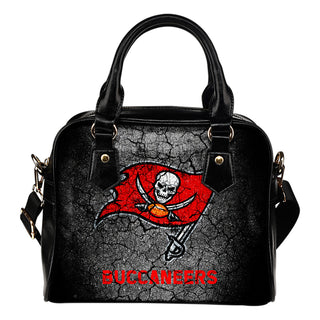 Wall Break Tampa Bay Buccaneers Shoulder Handbags Women Purse