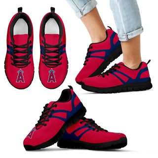 Line Amazing Bottom Los Angeles Angels Sneakers