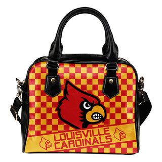 Different Fabulous Banner Louisville Cardinals Shoulder Handbags