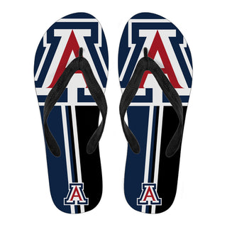 Arizona Wildcats Fan Gift Two Main Colors Flip Flops