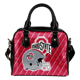 Couple Helmet Enchanting Logo Ohio State Buckeyes Shoulder Handbags