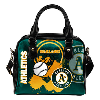 The Victory Oakland Athletics Shoulder Handbags