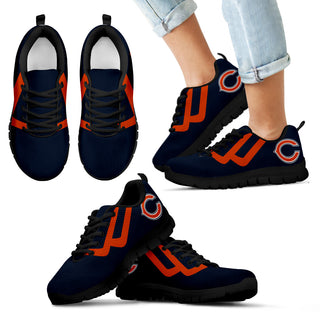 Line Bottom Straight Chicago Bears Sneakers