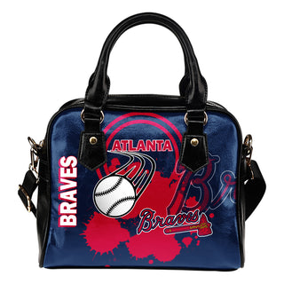 The Victory Atlanta Braves Shoulder Handbags