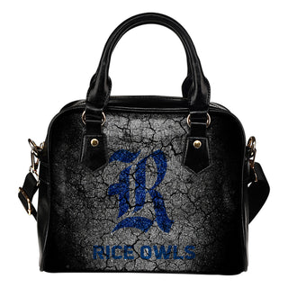 Wall Break Rice Owls Shoulder Handbags Women Purse