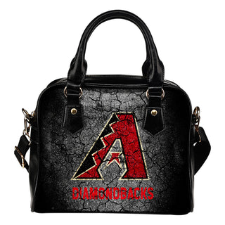 Wall Break Arizona Diamondbacks Shoulder Handbags Women Purse