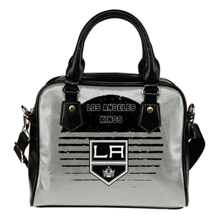 Back Fashion Round Charming Los Angeles Kings Shoulder Handbags