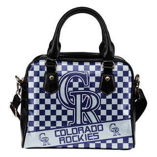 Different Fabulous Banner Colorado Rockies Shoulder Handbags