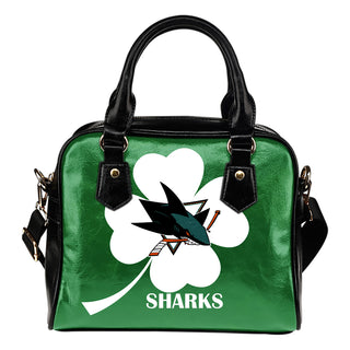 San Jose Sharks Blowing Amazing Stuff Shoulder Handbags