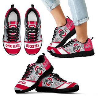 Three Impressing Point Of Logo Ohio State Buckeyes Sneakers