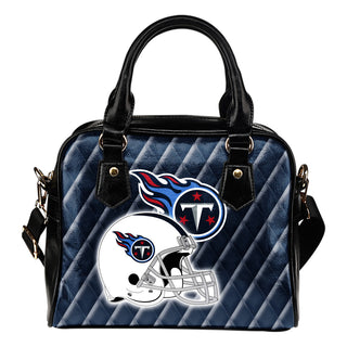 Couple Helmet Enchanting Logo Tennessee Titans Shoulder Handbags