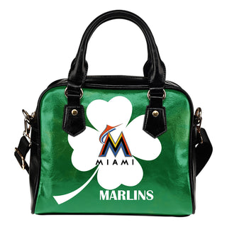 Miami Marlins Blowing Amazing Stuff Shoulder Handbags