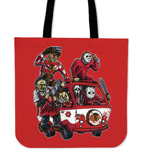 Chicago Blackhawks The Massacre Machine Tote Bag - Best Funny Store