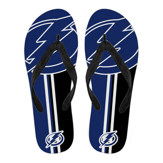 Tampa Bay Lightning Fan Gift Two Main Colors Flip Flops