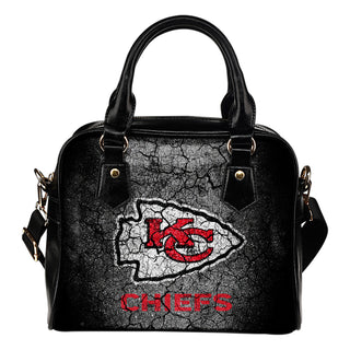 Wall Break Kansas City Chiefs Shoulder Handbags Women Purse
