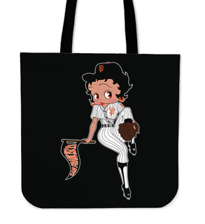 BB Baseball San Francisco Giants Tote Bags