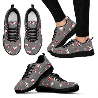Alabama Crimson Tide Mini Logo Woman Sneakers - Best Funny Store