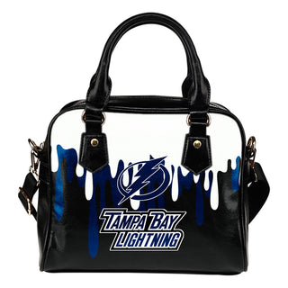 Color Leak Down Colorful Tampa Bay Lightning Shoulder Handbags