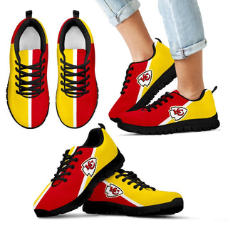 Dynamic Aparted Colours Beautiful Logo Kansas City Chiefs Sneakers