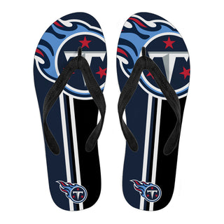 Tennessee Titans Fan Gift Two Main Colors Flip Flops