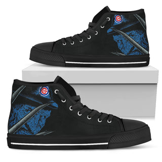 Chicago Cubs Nightmare Freddy Colorful High Top Shoes