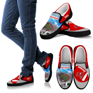 Proud Of Stadium Tampa Bay Buccaneers Slip-on Shoes
