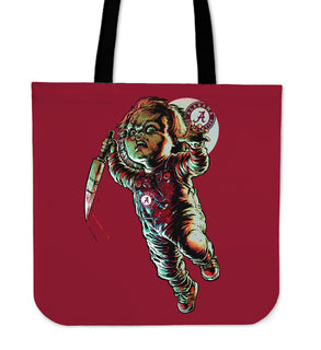 Chucky Alabama Crimson Tide Tote Bag - Best Funny Store