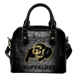 Wall Break Colorado Buffaloes Shoulder Handbags Women Purse