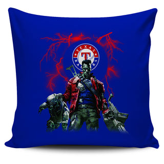 Guns Texas Rangers Pillow Covers - Best Funny Store