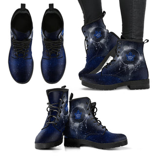 Secret Green Sun And Moon Dreamcatcher Toronto Maple Leafs Boots