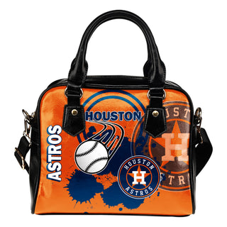 The Victory Houston Astros Shoulder Handbags