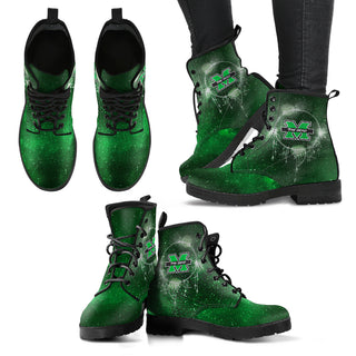 Secret Green Sun And Moon Dreamcatcher Marshall Thundering Herd Boots