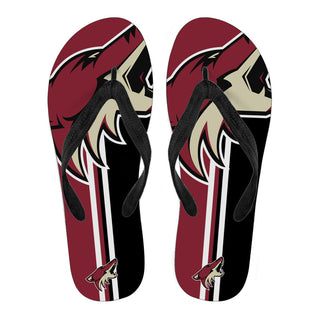 Arizona Coyotes Fan Gift Two Main Colors Flip Flops