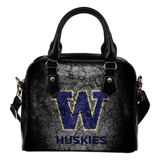 Wall Break Washington Huskies Shoulder Handbags Women Purse